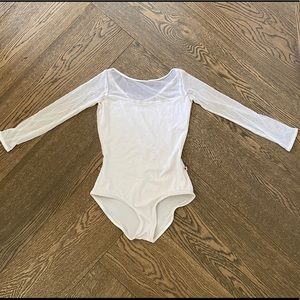Yumiko dance leotard